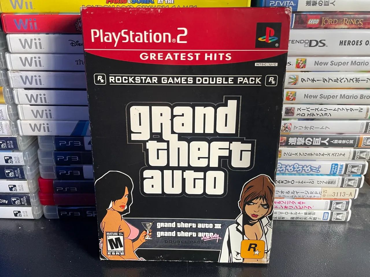 GTA Double Pack PS2 Original usado (Envio OlxPay)