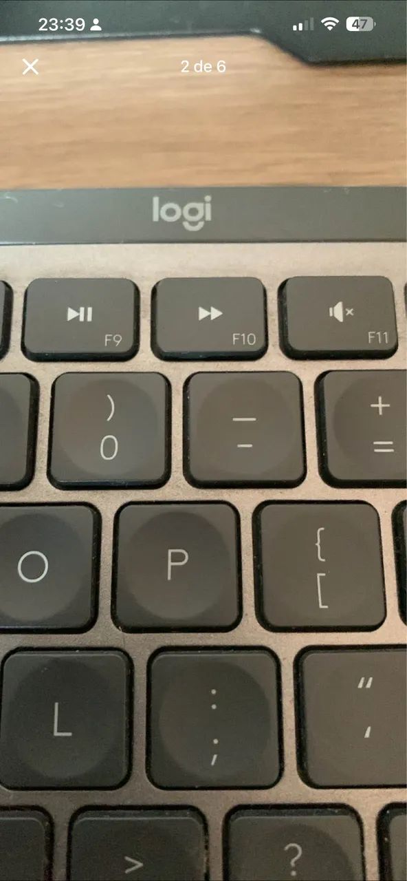 logitech MX Key - teclado - Foto 4