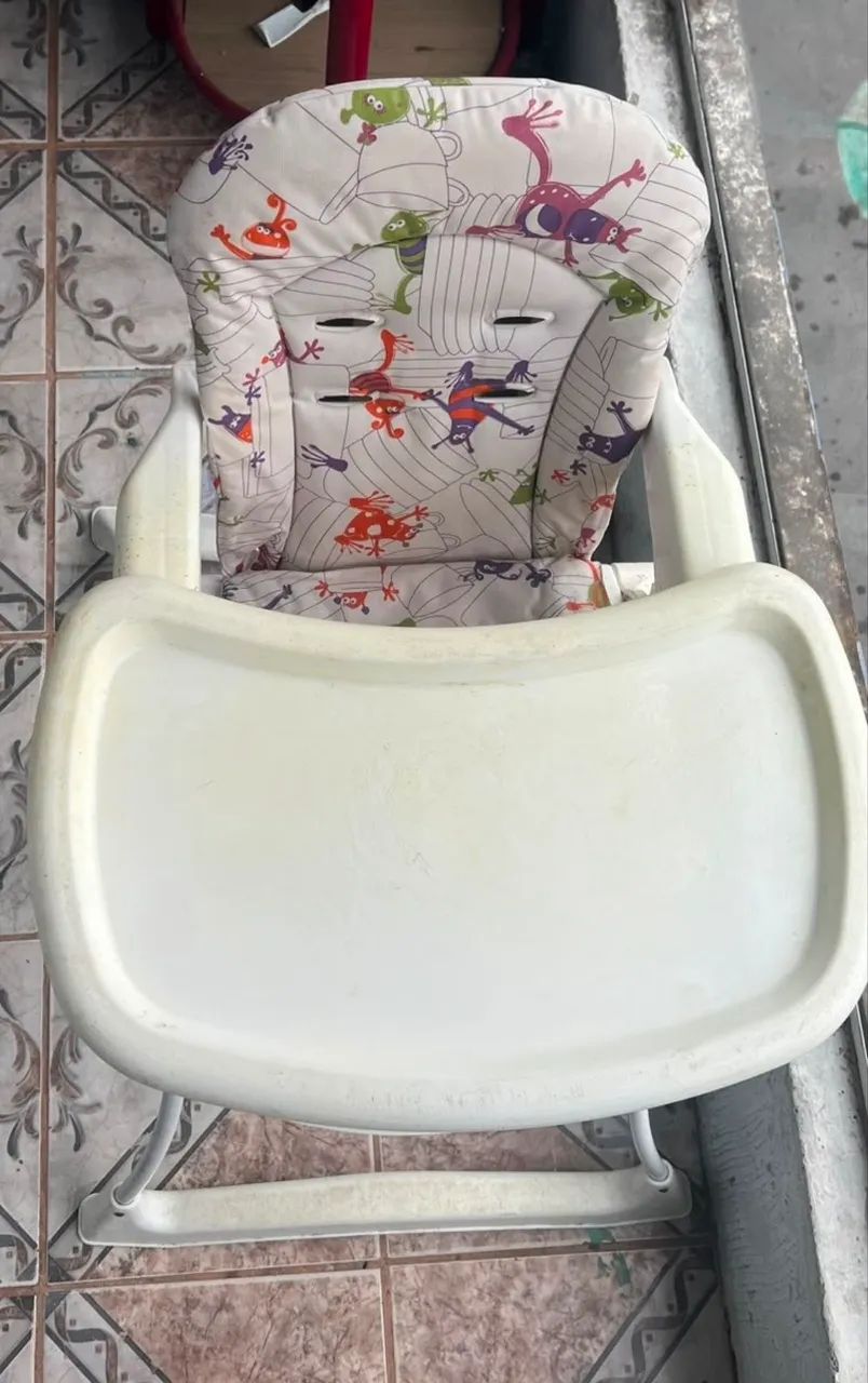 CADEIRÃO PARA ALIMENTAÇÃO ( BEBÊ ) - Foto 3