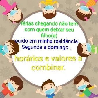 Auxiliar crianças 