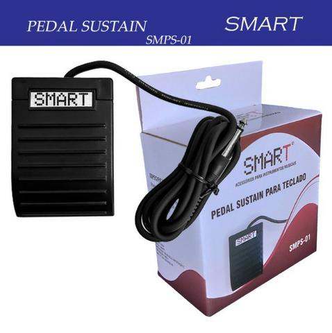 Pedal Smart Smps-01 Sustain Para Teclado - Foto 2