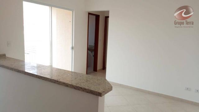 Apartamento com 2 dormitórios à venda, 60 m² por r$ 250.000 - jardim das indústrias - são - Foto 3