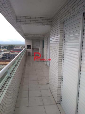 Apartamento para alugar com 3 dormitórios em Guilhermina, Praia grande cod:376 - Foto 7