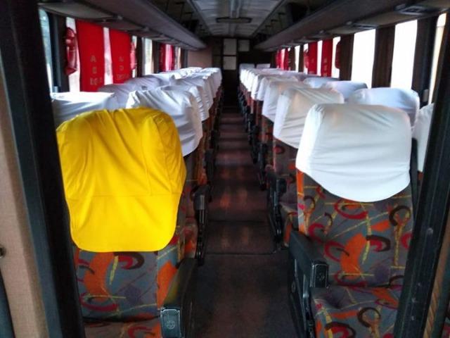 Ônibus Rodoviário marcopolo viaggio ano 89 barato - Foto 3