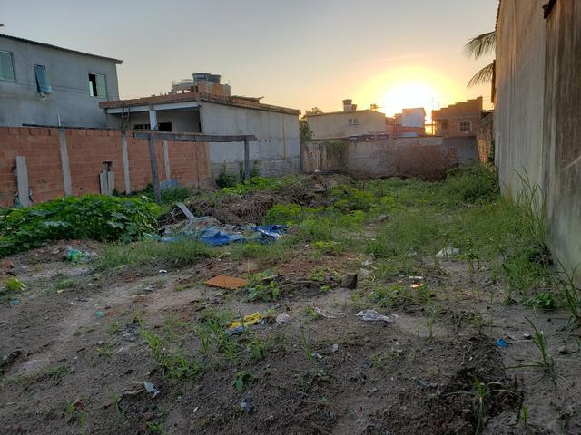 Ótimo terreno em rio das ostras com 480,00 m² no bairro âncora pronto pra construir