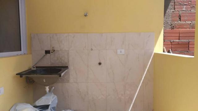 Faço "Terreno + Construção" Financiado pela Caixa/ Sendo 50 mts²/ Valor deRS 172.500 - Foto 2