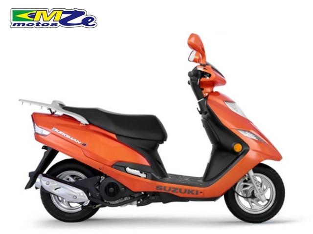 Suzuki Burgman I 2019 Laranja Zero km