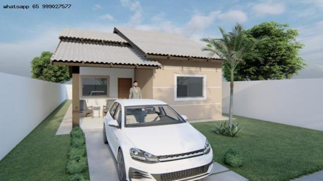 Casa em condomínio para venda em cuiabá, são josé, 3 dormitórios, 1 suíte, 2 banheiros, 2