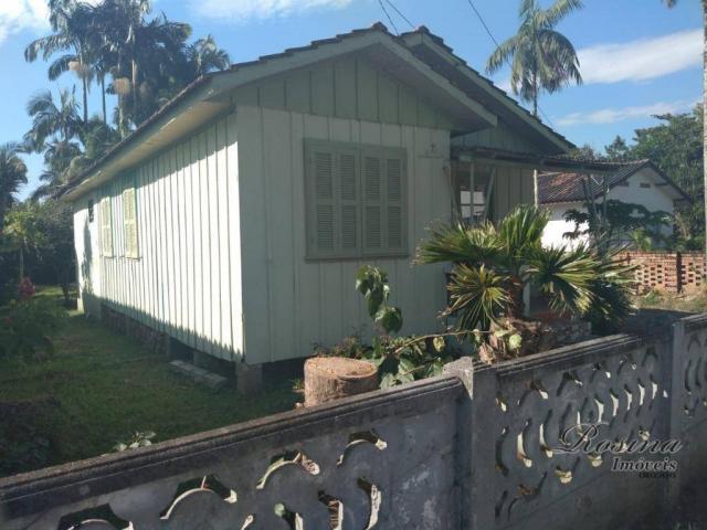Casa com terreno na vila dos ferroviários