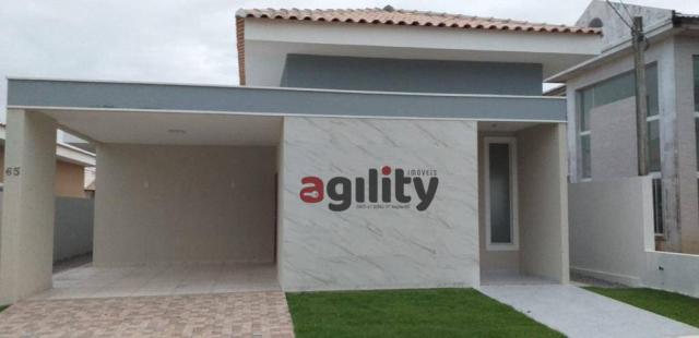Casa com 3 dormitórios à venda, 190 m² por r$ 480.000 - parque das nações - parnamirim/rn