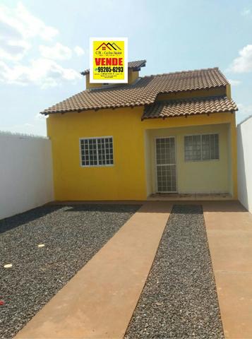 Casa 2 quartos com entrada parcelada (ITBI E REGISTRO GRÁTIS ?). Bairro Canellas em VG - Foto 2