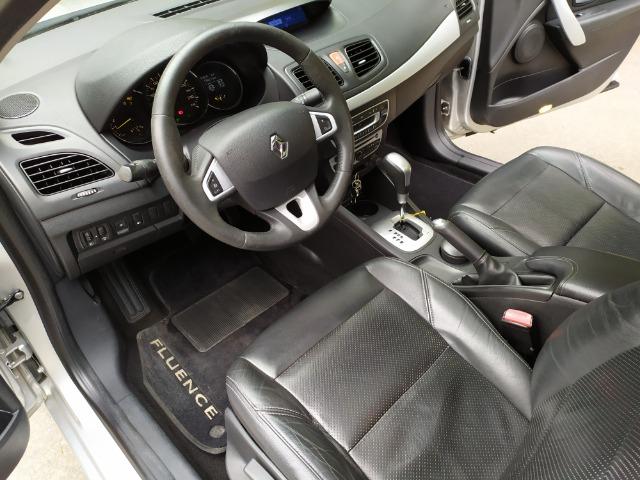 Renault Fluence 2.0 2012 com teto solar - Foto 7