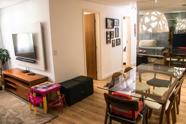 Apartamento 3 quartos mobiliado Campo Comprido - Foto 2