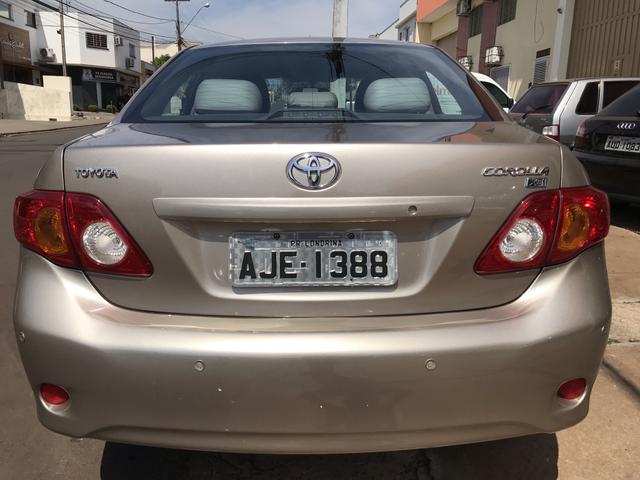 Toyota Corolla Xei 1.8 Flex Automatico novíssimo - Foto 5