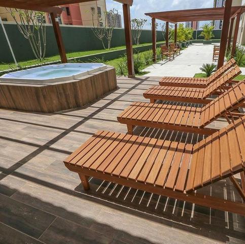 Praça da Luz, Novo, 2o. Andar, Nascente, 55m2, 2 Qtos, 2 WC´s, 2 Vagas e Lazer Completo - Foto 6