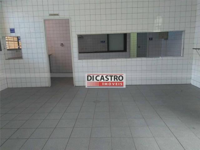 Galpão industrial para locação, cooperativa, são bernardo do campo - Foto 8