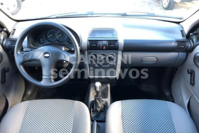 CHEVROLET CLASSIC 2010/2011 1.0 MPFI LS 8V FLEX 4P MANUAL - Foto 5