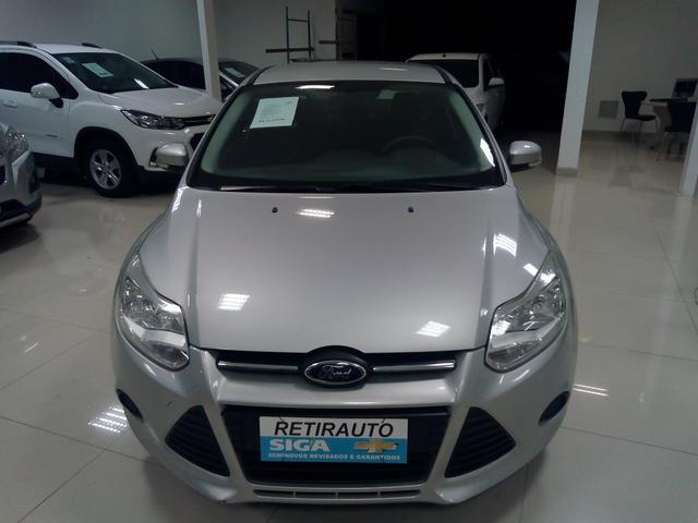 Procurar Anderson - Focus sedan 2.0 aut 14/15 prata completo só/53.483km - novo - - Foto 5