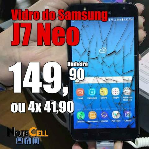 Vidro do Samsung J7 Neo Instalado!