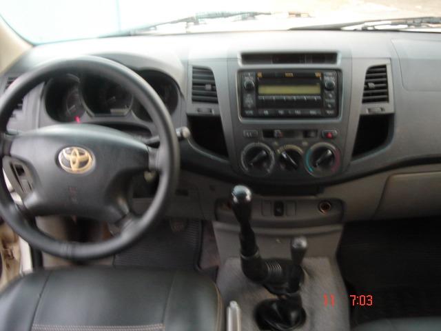 Hilux 2.5 SR 2008 4X4 - Foto 6
