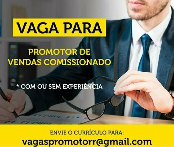 Vaga para vendedor