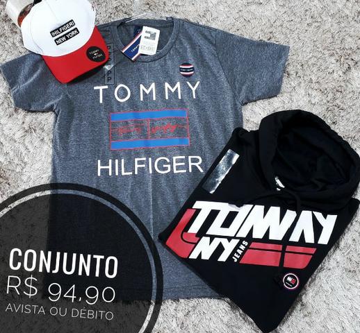 Kit 2 camisas, 1 bone