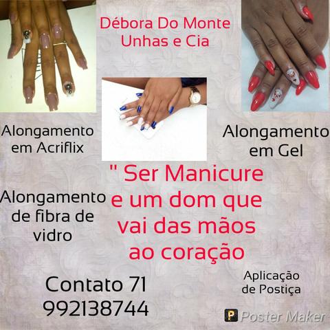 Manicure e Pedicure