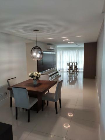 Apartamento Semi Mobiliado no Brava Beach, 4 suites 3 vagas, praia brava Itajai! - Foto 6