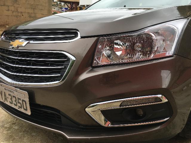 Cruze LTZ Novíssimo!!! Raridade!!! Com a Central Android 67.500,00 - Foto 6