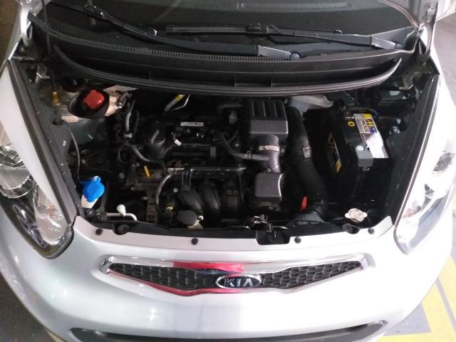 Picanto EX, c/Teto Solar, Automático, 4 Pneus Zero (Dunlop) trocados 09/2019, Bateria Nova - Foto 8