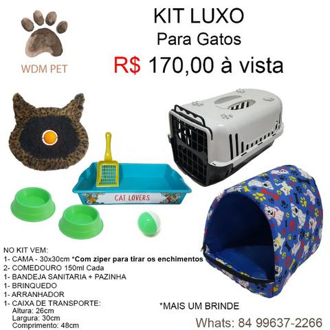 KITs Para Gatos - Foto 5