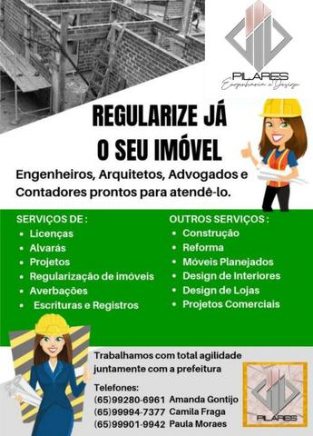 Regularize seu imóvel