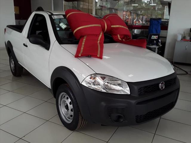 FIAT STRADA 1.4 MPI WORKING CS 8V FLEX 2P MANUAL - Foto 6