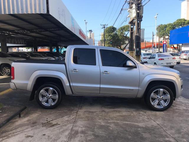 Vw - Volkswagen Amarok Treend 2013 Automatica 4x4 Diesel - Foto 5