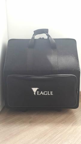 Sanfona Acordeon Eagle 80 baixos - Foto 5