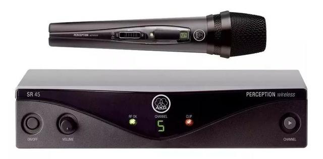 Microfone Akg S/ Fio Perception Wireless 45 Pw Vset (Link Para Compra)