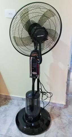 Ventilador com Umidificador 110V, Novo