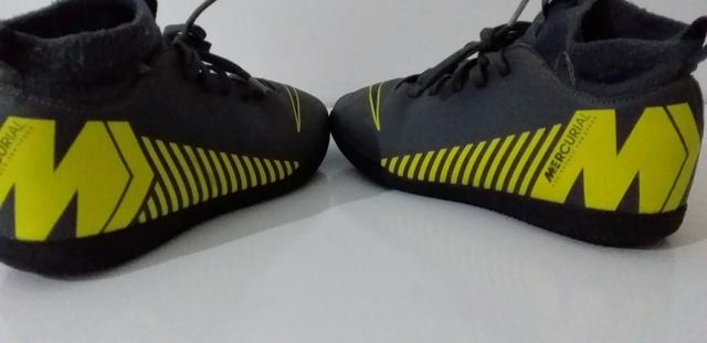 Botinha Chuteira Futsal N° 32 Nike Mercurial Superfly Original