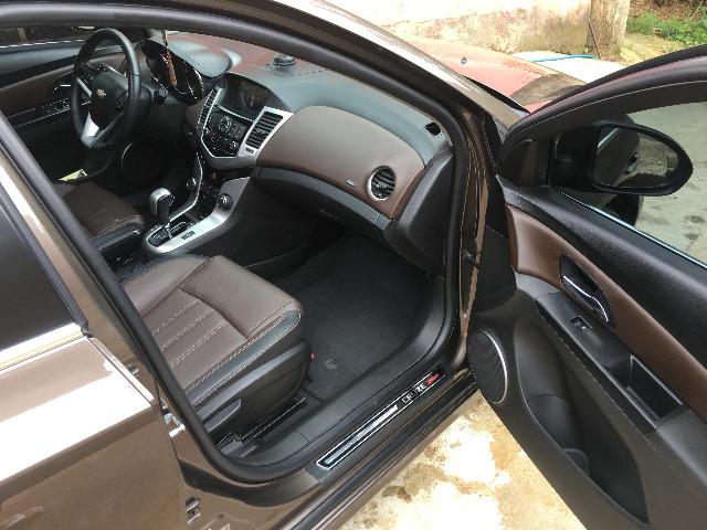 Cruze LTZ Novíssimo!!! Raridade!!! Com a Central Android 67.500,00 - Foto 12