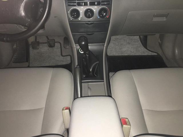 Corola 1.8 XLi 2008 Fipe 26.500,00 - Foto 9