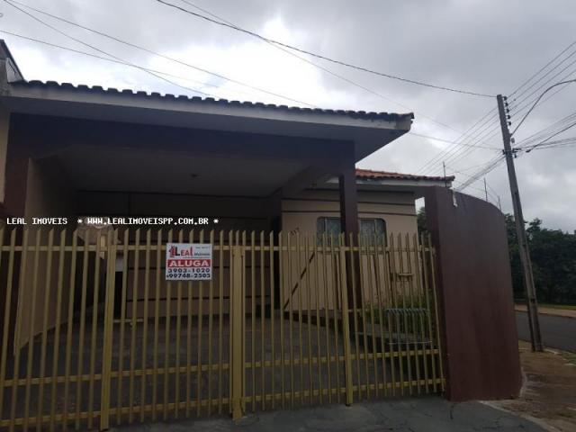 Casa para Locação em Presidente Prudente, CAMBUY, 3 dormitórios, 1 suíte, 1 banheiro, 2 va - Foto 9