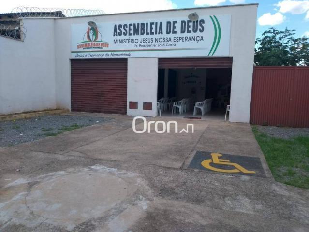 Prédio à venda, 80 m² por R$ 230.000,00 - Jardim Cristalino - Aparecida de Goiânia/GO