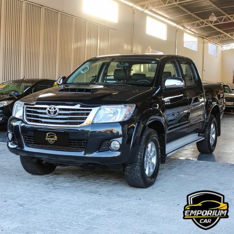 HILUX 2012/2013 3.0 SRV 4X4 CD 16V TURBO INTERCOOLER DIESEL 4P AUTOMÁTICO