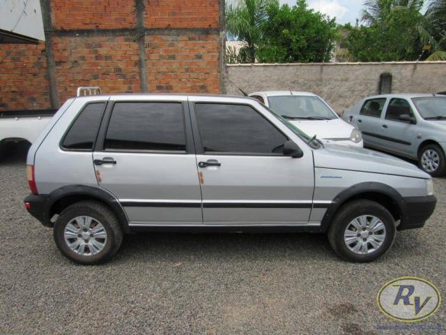UNO 2007/2008 1.0 MPI MILLE FIRE 8V FLEX 4P MANUAL