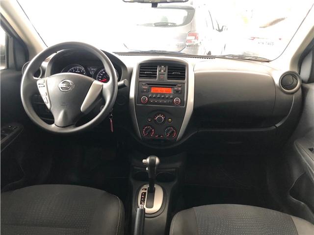 Nissan Versa 1.6 16v flex sv 4p xtronic - Foto 10