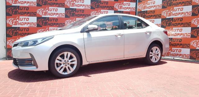 Toyota Corolla XEi automático promocao troco por moto