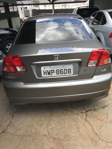 Civic 2.0 2006 Cinza R$22.000 - Foto 3