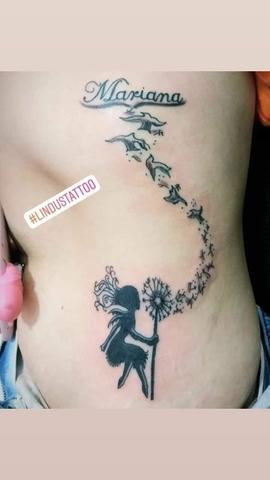 Tattoos e aplicações de piercings zap