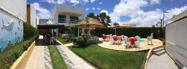 Casa de vidro de frente para o mar - Foto 14