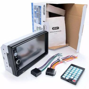Central Multimidia Mp5 7 Pol Com Bluetooth Usb Fm Sd e Espelhamento Android!! - Foto 4